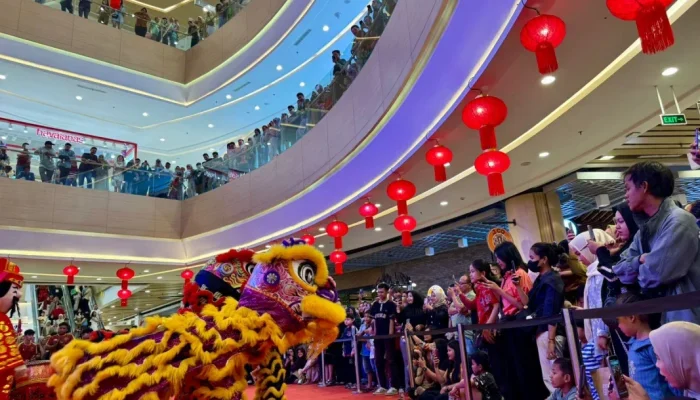 Oriental Gala Imlek 2026 Meriahkan Living World Pekanbaru