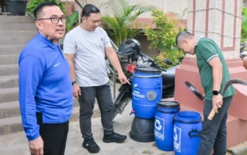 Pemkab Pesawaran Gelar Aksi Bersih Kantor Tindak Lanjut Arahan Presiden soal Lingkungan