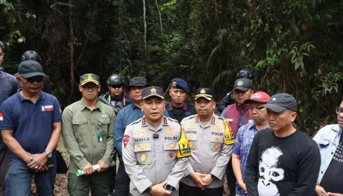 Kapolda Riau Turun ke TKP Pembunuhan Gajah, Tegaskan Penegakan Hukum Berbasis Ilmiah