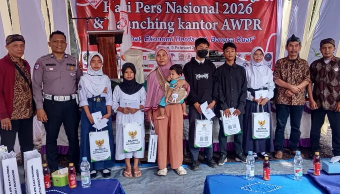 AWPR Resmikan Kantor Baru Saat HPN 2026, Tegaskan Komitmen Pers Profesional