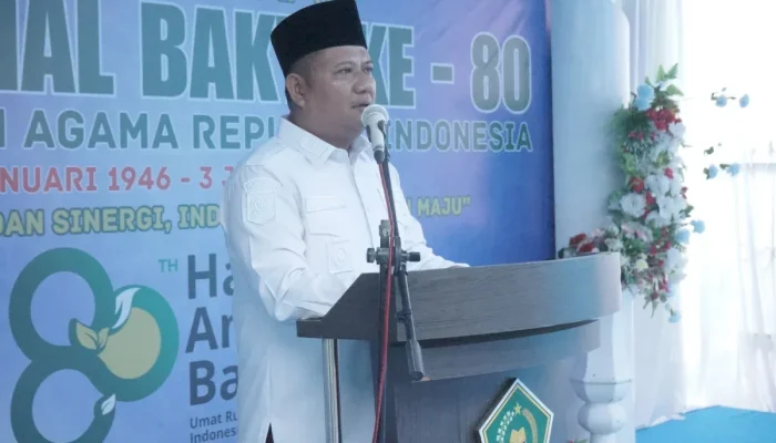 HAB ke-80 Kemenag Asahan Tekankan Kerukunan Umat dan Sinergi Daerah