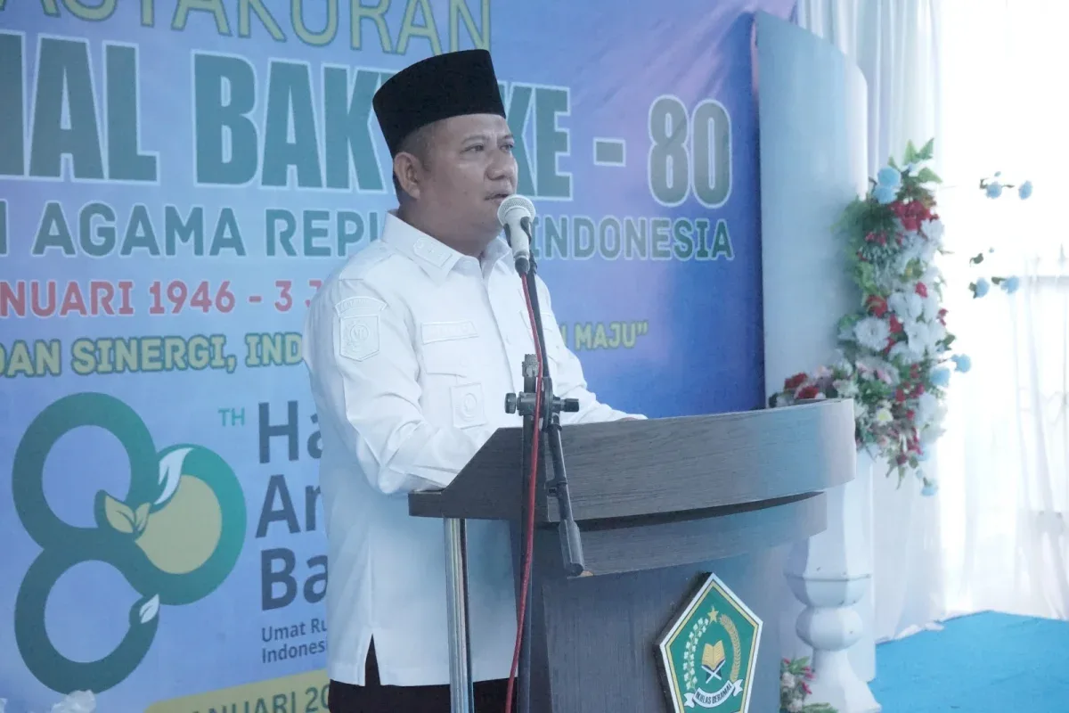 HAB ke-80 Kemenag Asahan Tekankan Kerukunan Umat dan Sinergi Daerah