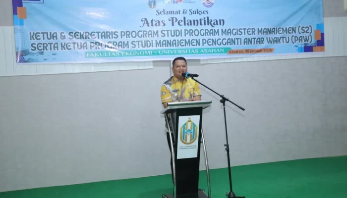 Pemkab Asahan Dukung Magister Manajemen UNA, Fokus Tingkatkan SDM Daerah