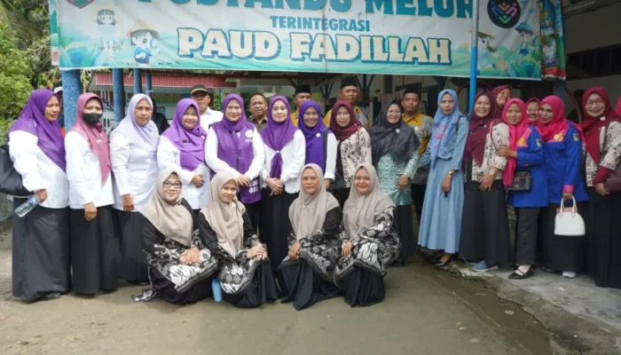 Bunda PAUD Asahan Dorong PAUD dan Posyandu Berkualitas, Fokus Cegah Stunting