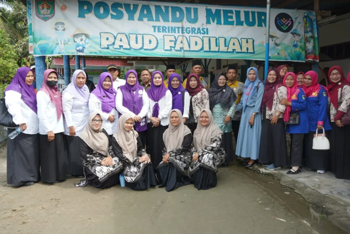 Bunda PAUD Asahan Dorong PAUD dan Posyandu Berkualitas, Fokus Cegah Stunting