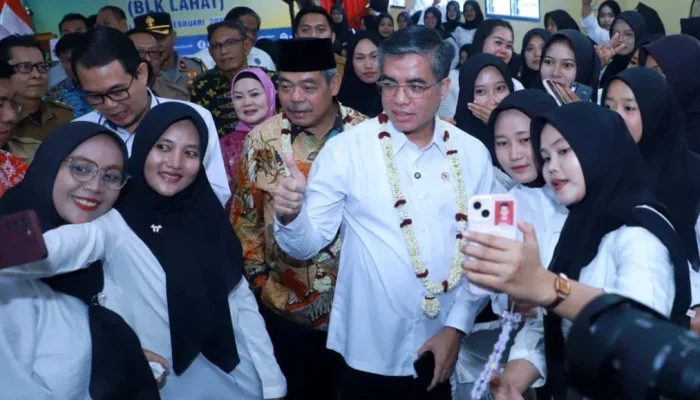 Menaker Tekankan BLK Harus Antar Lulusan ke Dunia Kerja