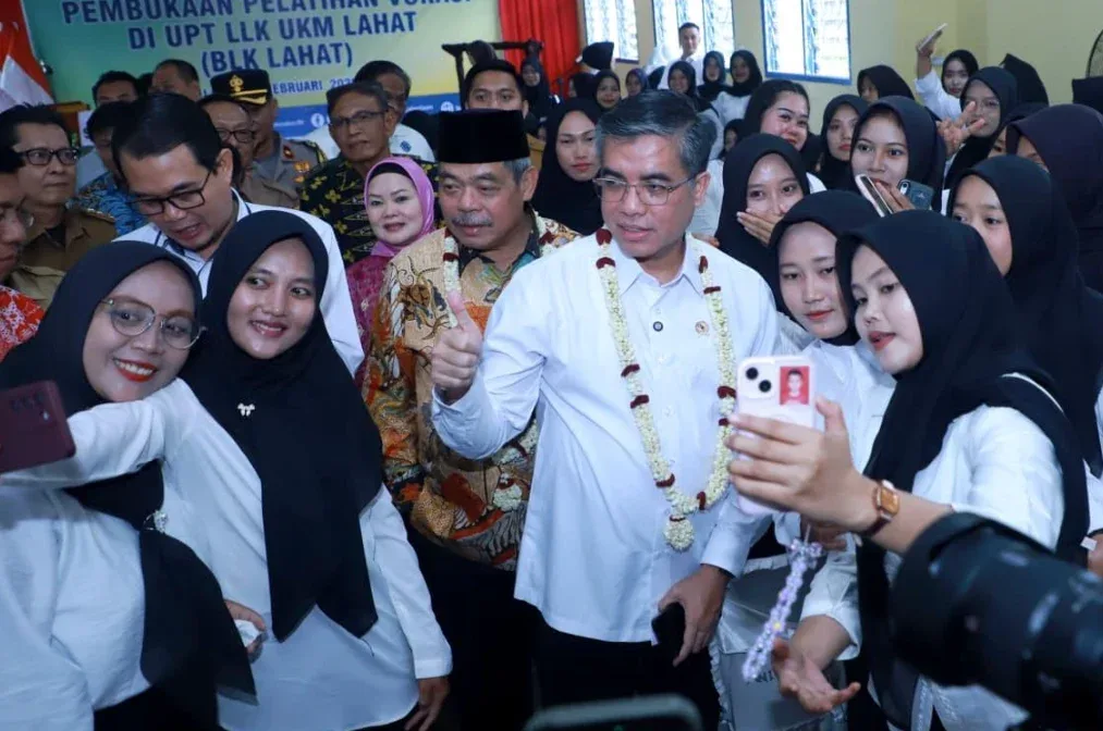 Menaker Tekankan BLK Harus Antar Lulusan ke Dunia Kerja