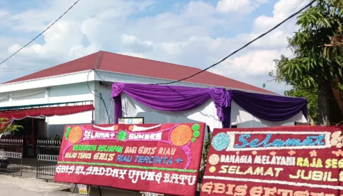 GBIS Riau Rayakan 50 Tahun Pelayanan, Teguhkan Arah Misi Gereja ke Daerah Terpencil