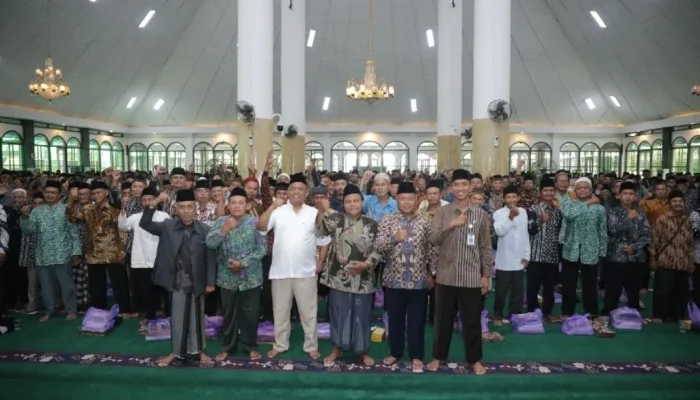 Penguatan Rois Sleman Jelang Ramadan, Harda Dorong Ukhuwah dan Keteladanan Sosial