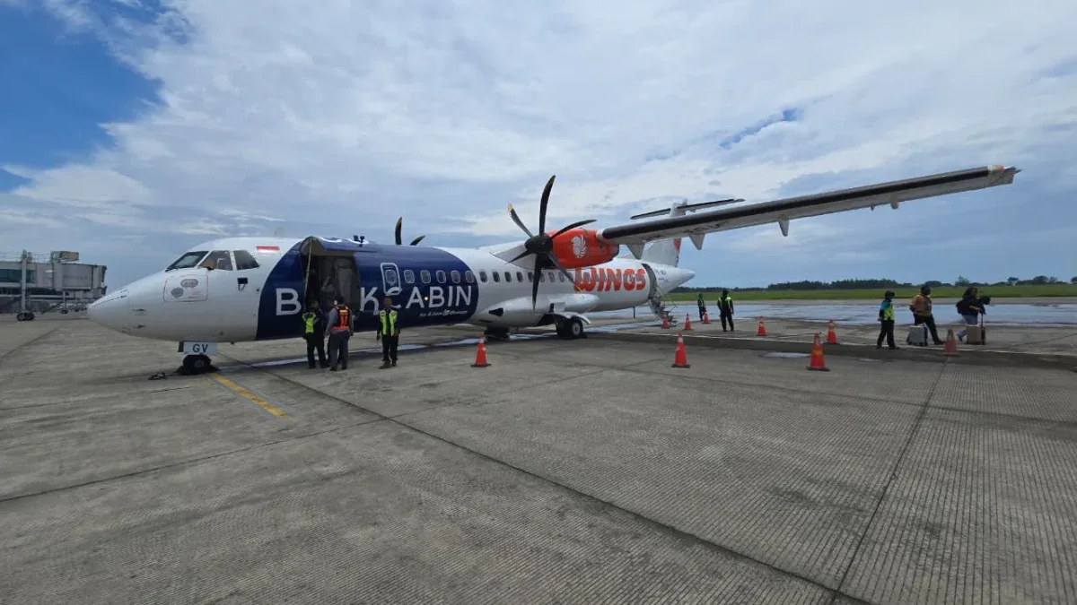 Wings Air Buka Rute Bandung–Yogyakarta, Konektivitas dan Pariwisata Jawa Diperkuat