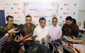 Kemnaker-Shopee Siapkan Instruktur BLK Hadapi Ekonomi Digital Lewat Affiliate