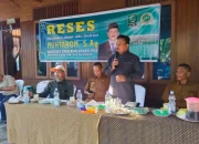 Reses di Mengkapan, DPRD Riau Muhtarom Terima Aspirasi Banjir dan Listrik Warga