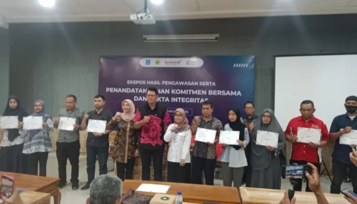 Sleman Tegaskan Standar Keamanan Pangan melalui Pakta Integritas Pedagang dan Swalayan