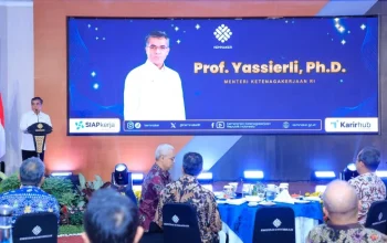 Menaker Dorong KL Serius Serap Tenaga Kerja Disabilitas, Inklusi Masih Lemah