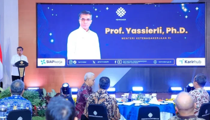 Menaker Dorong K/L Serius Serap Tenaga Kerja Disabilitas, Inklusi Masih Lemah