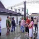 Hujan Deras Picu Banjir di Pringsewu Kota, Bupati Tinjau Sistem Drainase