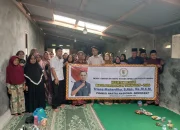 Trisna Mahardika Serahkan Bantuan KWh Listrik untuk Majelis Al Hidayah Kedondong