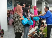 Sambut Ramadan, Ketua DPD PAN Pesawaran Bagikan 150 Paket Sembako Lewat Program Jumat Berkah