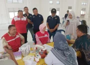 Donor Darah Jelang Ramadan, PWI dan Karang Taruna Sukoharjo Turun Tangan Jaga Stok Darah