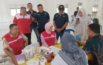 Donor Darah Jelang Ramadan, PWI dan Karang Taruna Sukoharjo Turun Tangan Jaga Stok Darah