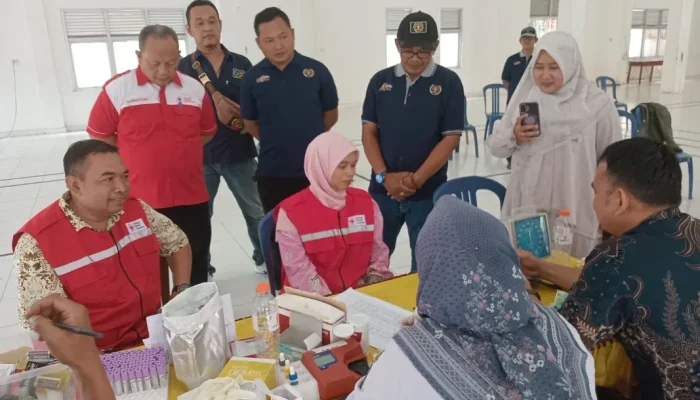 Donor Darah Jelang Ramadan, PWI dan Karang Taruna Sukoharjo Turun Tangan Jaga Stok Darah