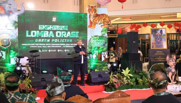 Ekologi di Atas Panggung: Polda Riau Tutup Green Policing 2026 dengan Pesan Perubahan Nyata