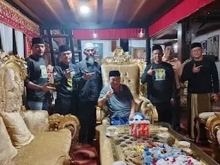 Sambut Ramadan 1447 H, TTKKBI Tanggamus Temui Bupati Saleh Asnawi, Perkuat Sinergi Pelestarian Pencak Silat