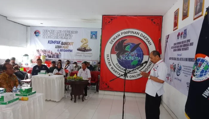 Sleman Ukir Sejarah Pers Digital, HPN 2026 dan HUT IWO Indonesia Satukan Momentum Besar