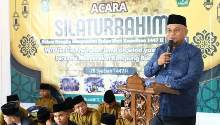 Wabup Siak Tekankan Peran Orang Tua Perkuat Pendidikan Agama Anak Jelang Ramadhan