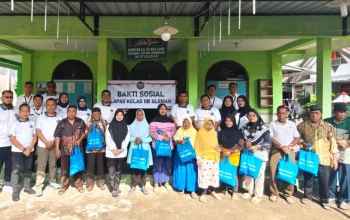 Sambut Ramadhan 1447 H, Lapas Sleman Perkuat Pembinaan WBP dan Kepedulian Sosial