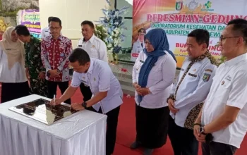 Gedung Labkesda Pringsewu Diresmikan, Siap Dukung Transformasi Kesehatan