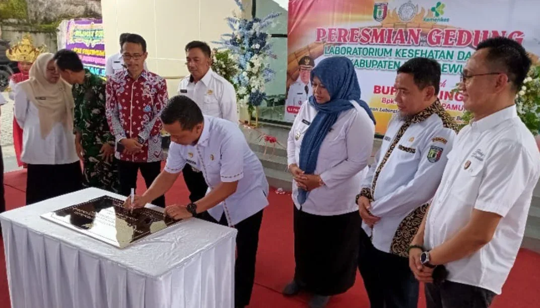 Gedung Labkesda Pringsewu Diresmikan, Siap Dukung Transformasi Kesehatan