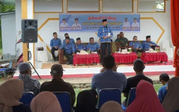 ‎Wakil Bupati Asahan Salurkan 500 Paket Sembako untuk Warga Terdampak Banjir di Desa Sei Dua Hulu