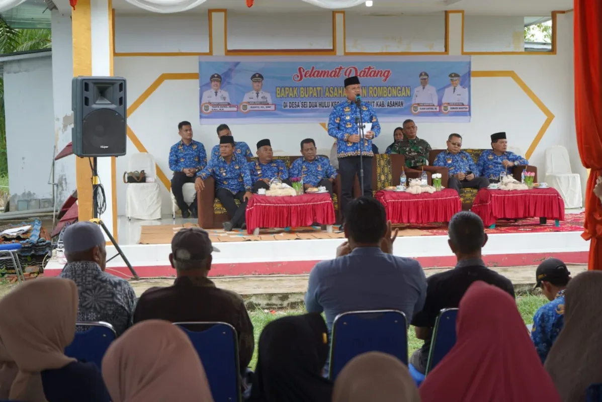 ‎Wakil Bupati Asahan Salurkan 500 Paket Sembako untuk Warga Terdampak Banjir di Desa Sei Dua Hulu