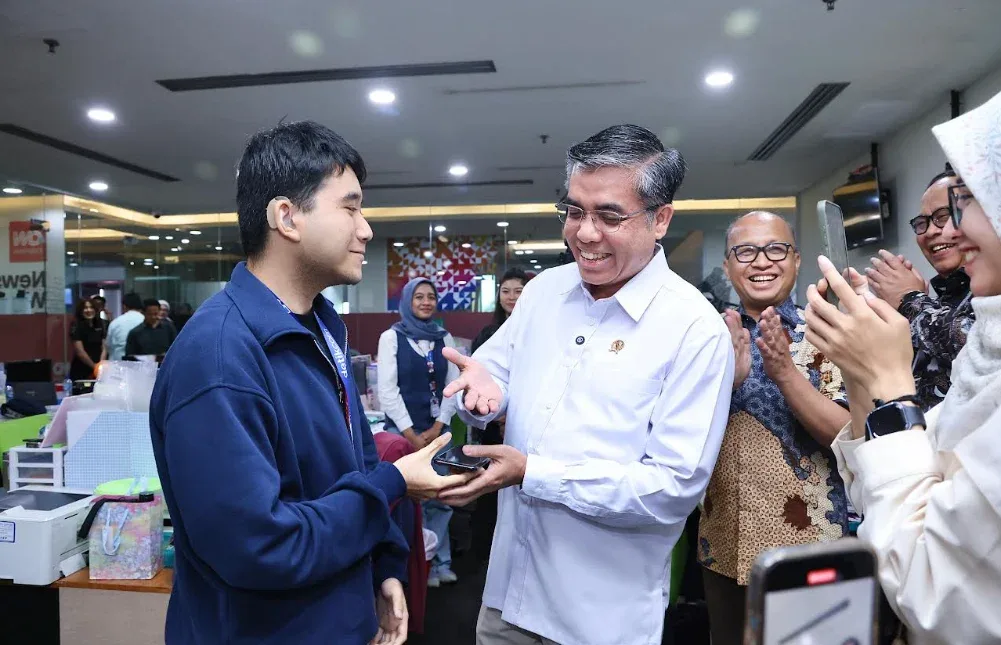 Menaker Tekankan Sertifikasi BNSP untuk Peserta Magang 2026, 450 Orang di Transmedia
