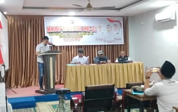 Aklamasi, Wira Saputra Nahkodai PWI Meranti 2026–2029