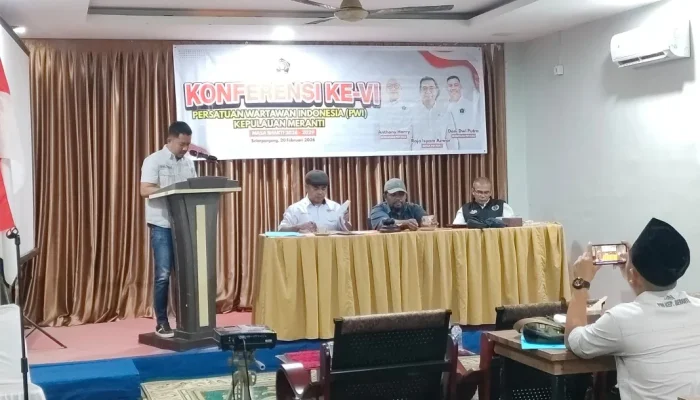 Aklamasi, Wira Saputra Nahkodai PWI Meranti 2026–2029