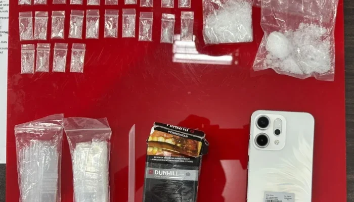 27 Gram Sabu Beredar di Rohul, Dua Pengedar Lansia Diciduk Polisi