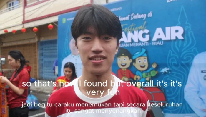 Tradisi Lokal Menjadi Sorotan Dunia: Cian Cui Selatpanjang Memikat Wisatawan Mancanegara