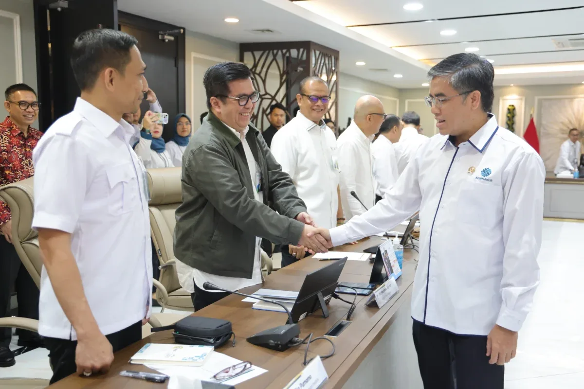 Menaker Tekankan Transformasi BPJS Ketenagakerjaan