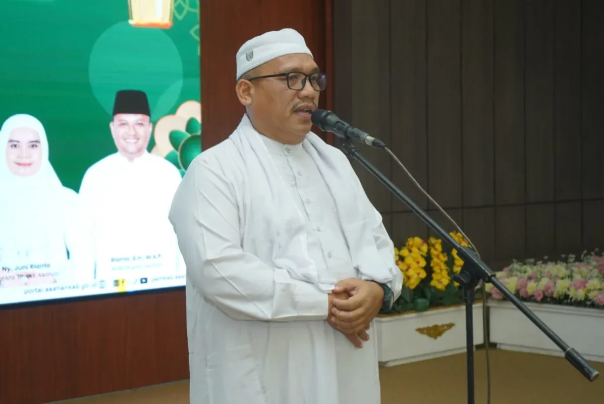Asahan Gelar Safari Ramadan ke 104 Masjid, Perkuat Silaturahmi dan Pesan Pembangunan