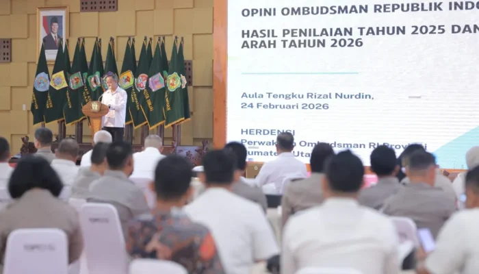 Pemkab Asahan Raih Nilai Kepatuhan Tinggi, Komitmen Tingkatkan Mutu Layanan Publik Terus Digencarkan