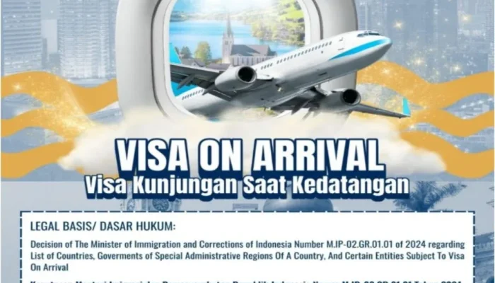 Akses Global Kian Terbuka, 97 Negara Nikmati Visa on Arrival Indonesia