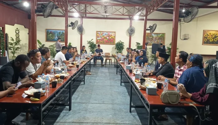 Bukber Kapolres Bengkalis dan Insan Pers, Satukan Barisan Perang Tegas Melawan Narkoba