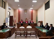 Dua Terdakwa Korupsi Bimtek Aparatur Desa Pringsewu Dituntut 3 Tahun Penjara