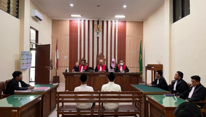 Dua Terdakwa Korupsi Bimtek Aparatur Desa Pringsewu Dituntut 3 Tahun Penjara