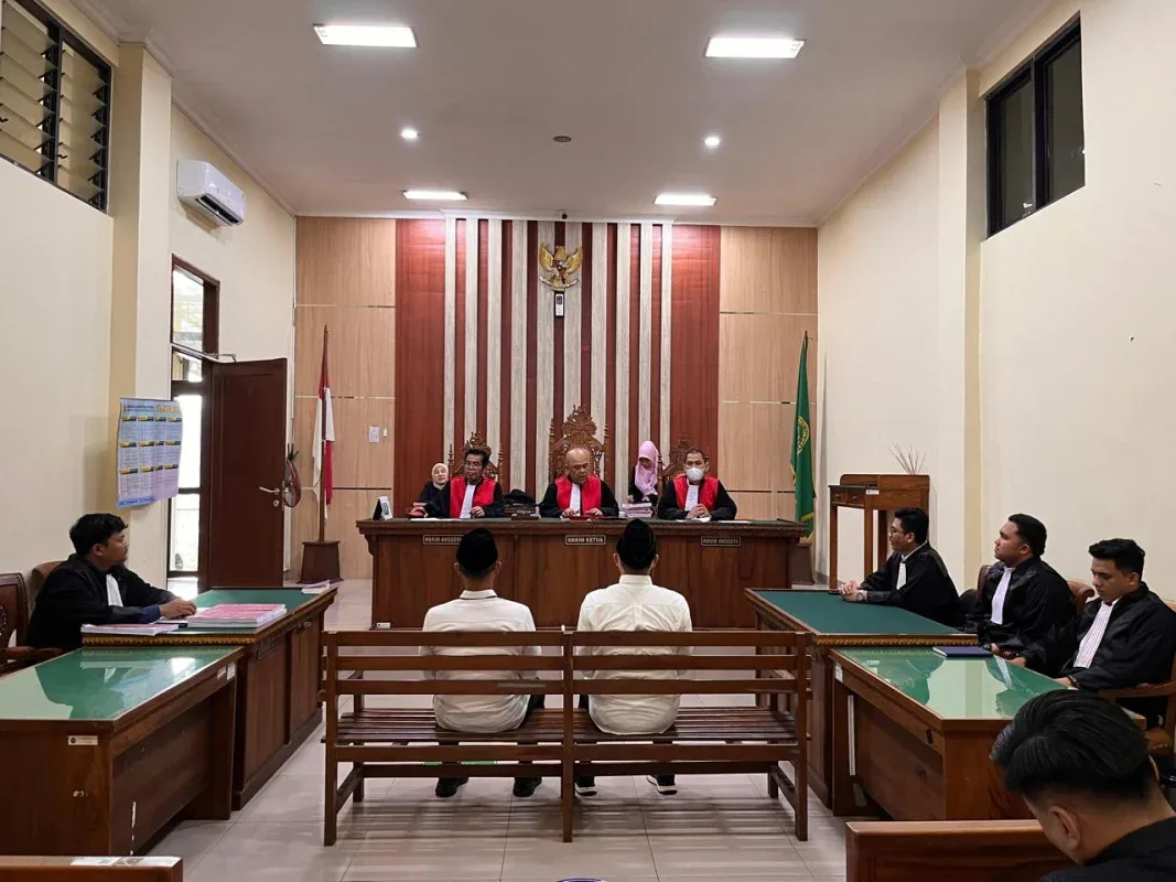 Dua Terdakwa Korupsi Bimtek Aparatur Desa Pringsewu Dituntut 3 Tahun Penjara