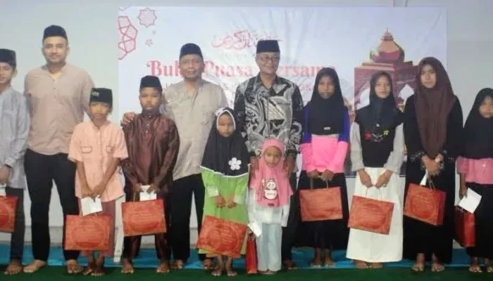 Ramadan Penuh Makna: Lapas Bengkalis Tebar Kebahagiaan untuk Anak Yatim