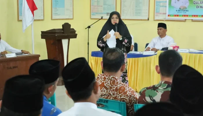 Musrenbang Bungaraya 2027, Bupati Siak Tekankan Sinkronisasi Program dengan Pusat