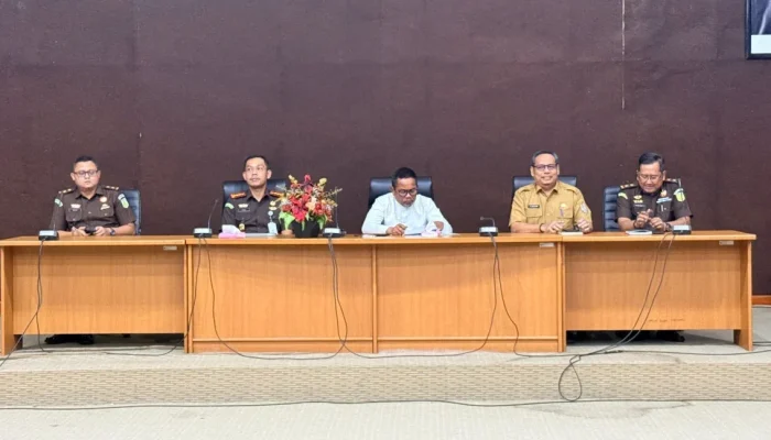 Bupati Pelalawan Tegaskan Penertiban Aset Daerah, Cegah Dikuasai Pihak Ketiga